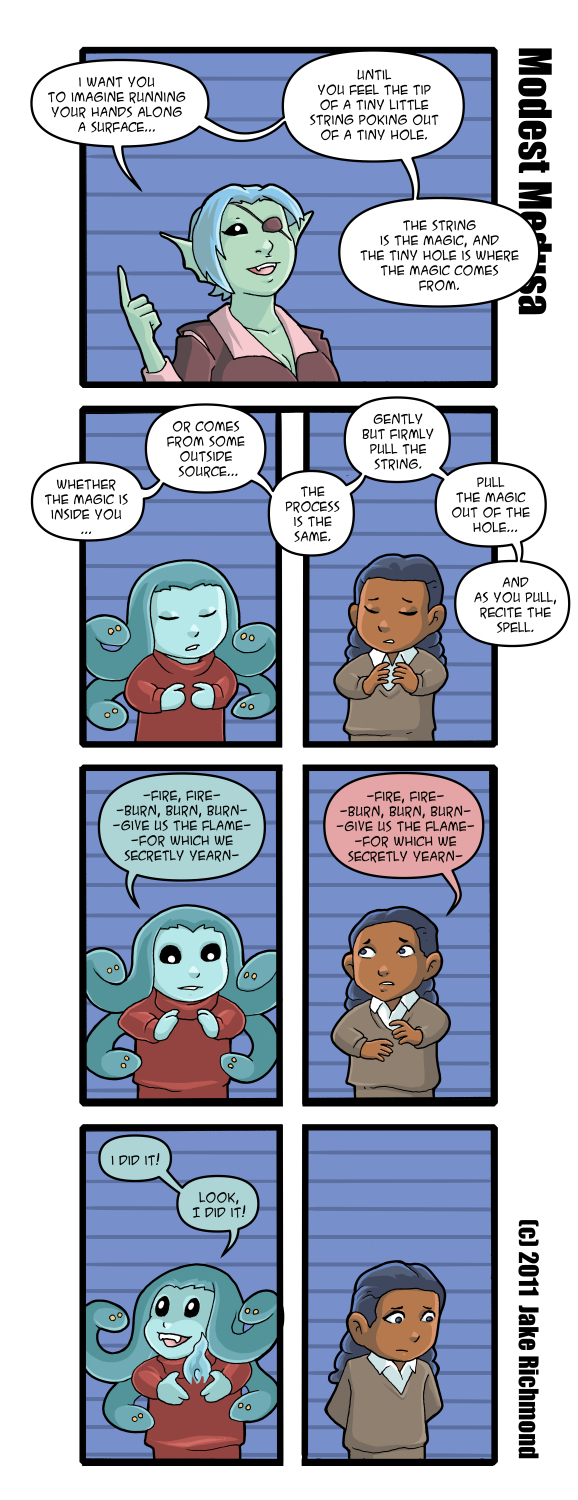 The string and the hole