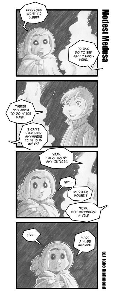 There and back again, part 84