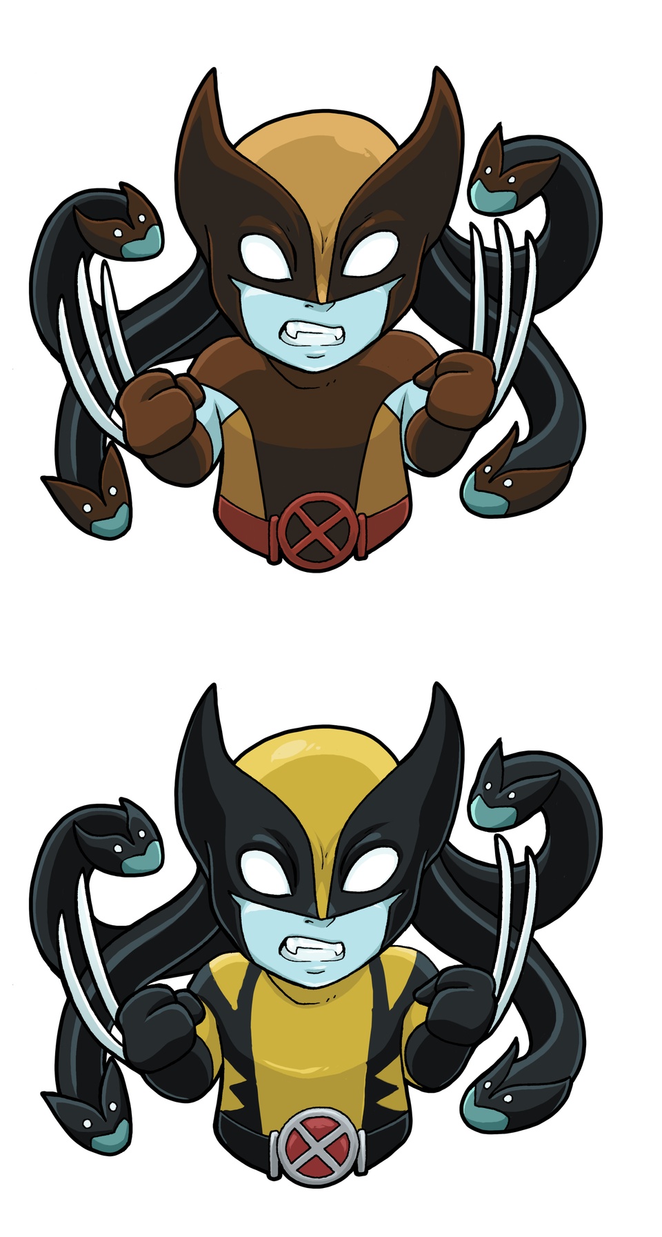 Wolverine Medusas!