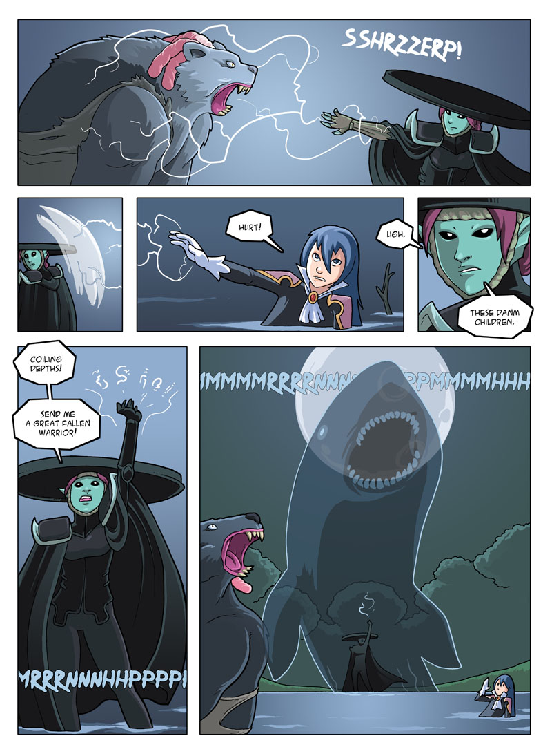 Jenny's mermaid Adventure, part 19