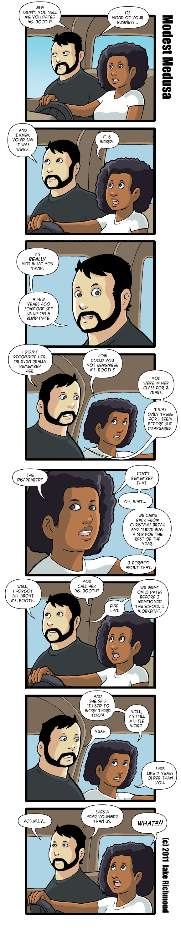 None of your business...