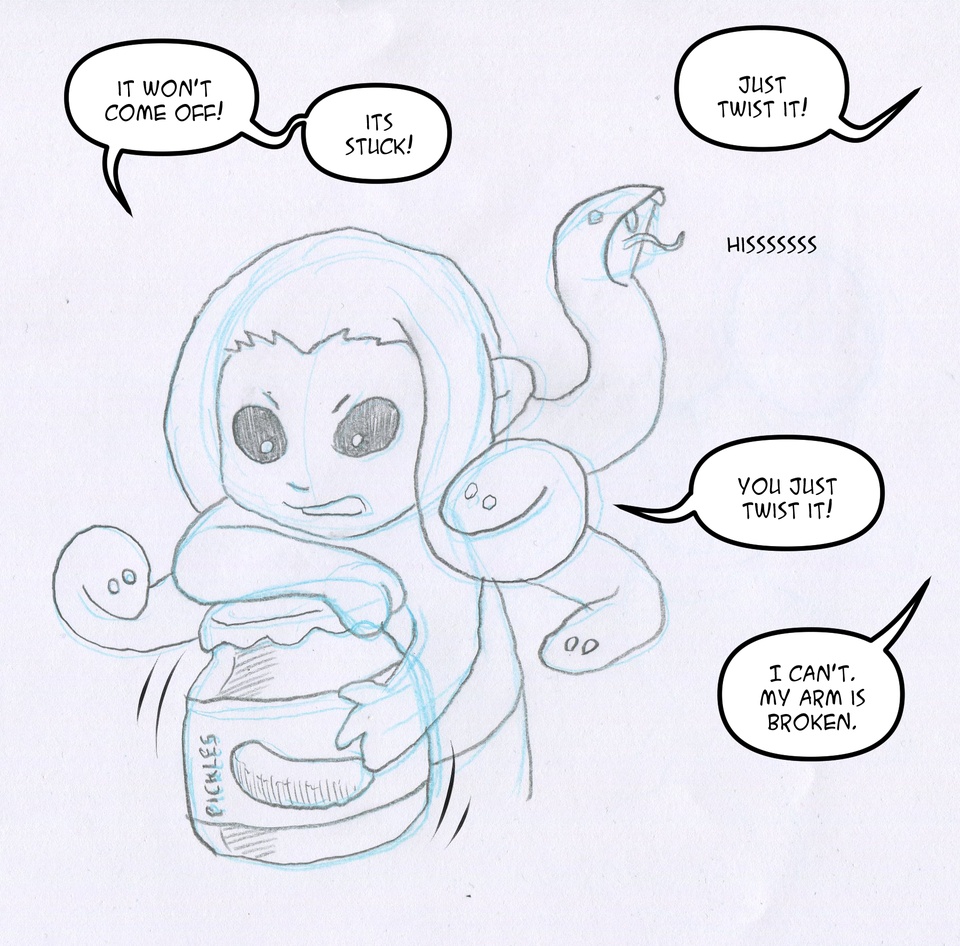 Things you can't do with one hand.