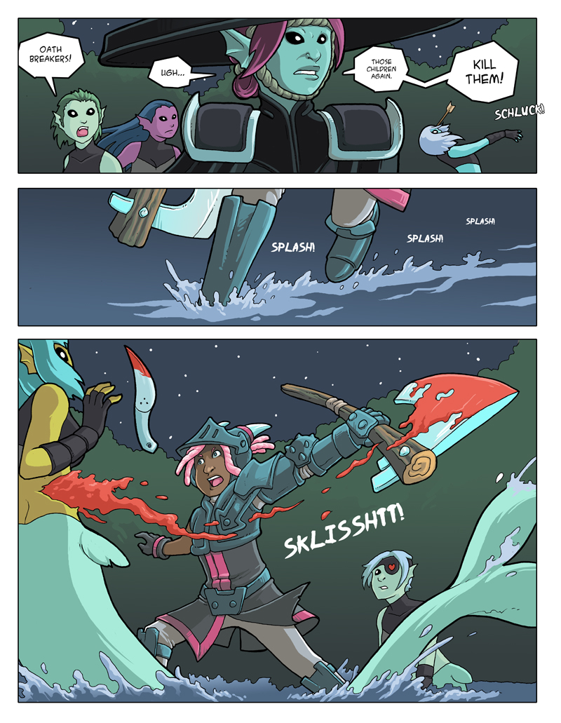 Jenny's mermaid Adventure, part 13