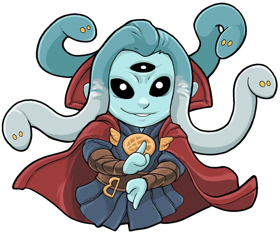 Doctor Snake and the Multiverse of Chocodiles