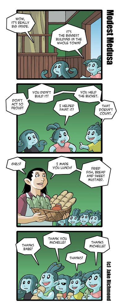 There and back again, part 127