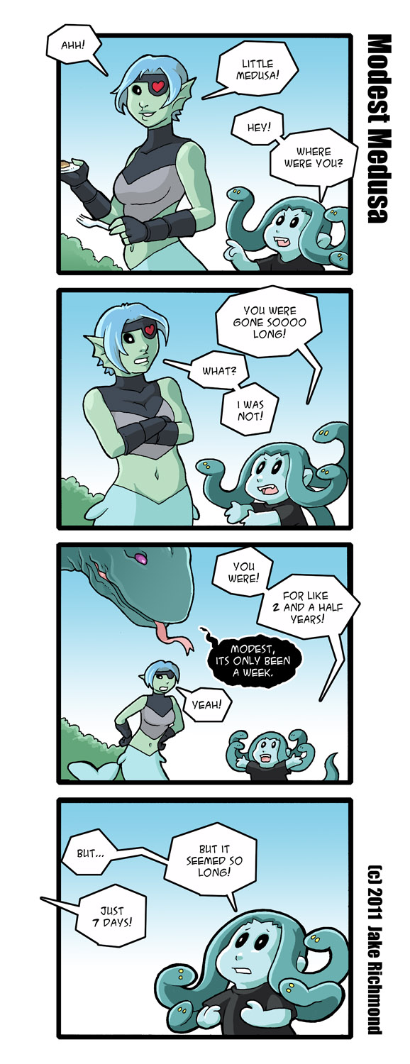 There and back again, part 272