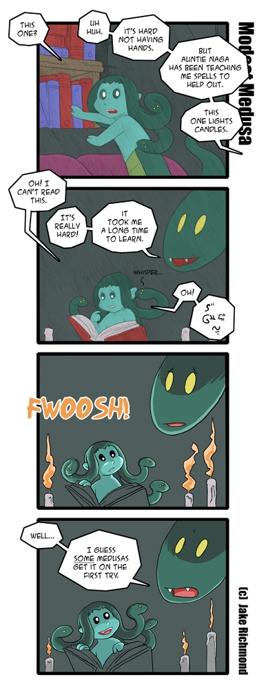 There and back again, part 114