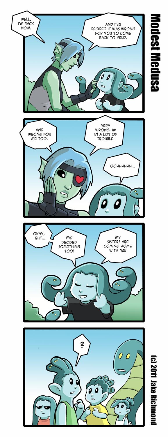 There and back again, part 273
