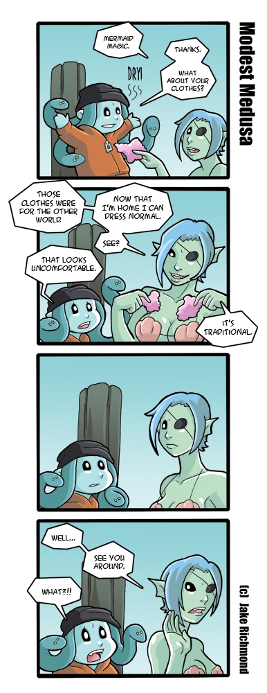There and back again, part 19
