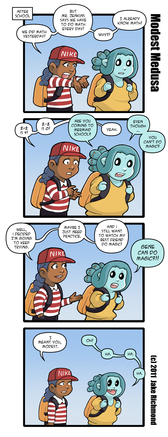 But we really are friends, right?