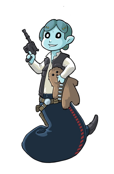 Han Solo Medusa