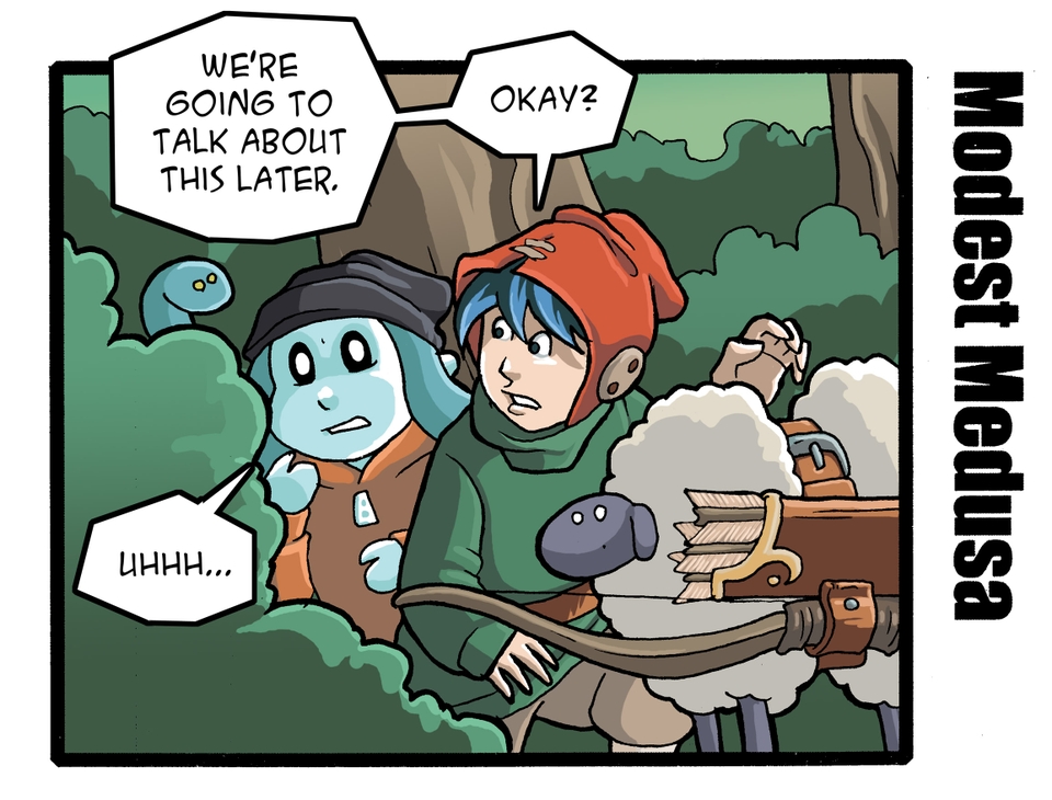 There and back again, part 34