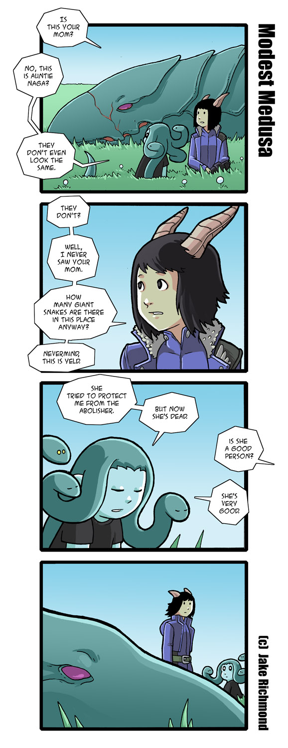 There and back again, part 249