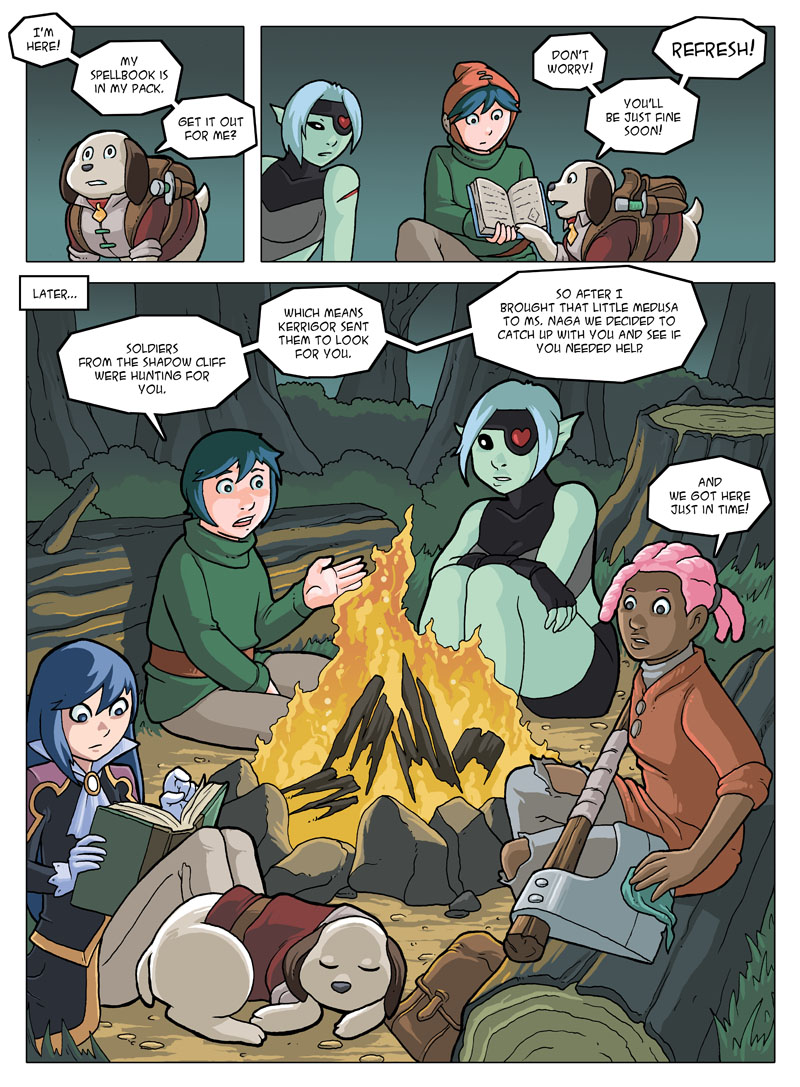 Jenny's mermaid Adventure, part 26