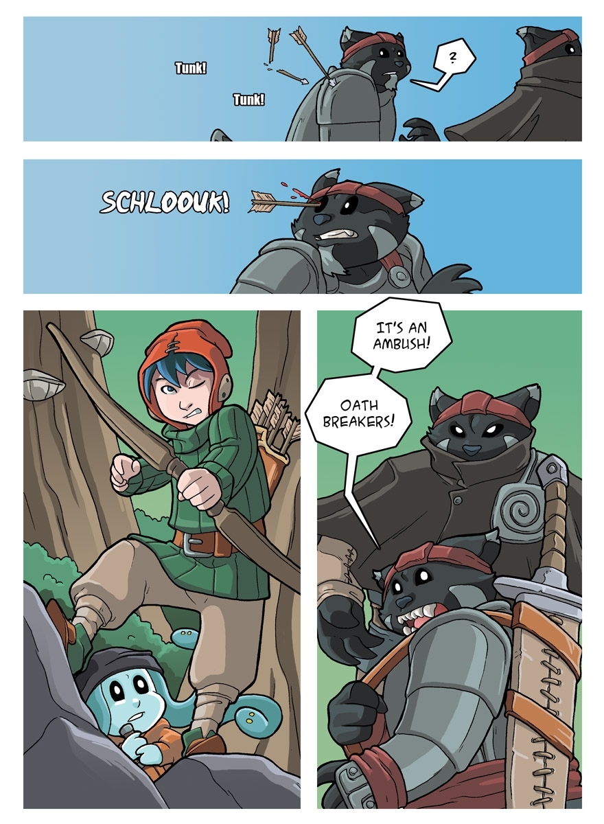 There and back again, part 36