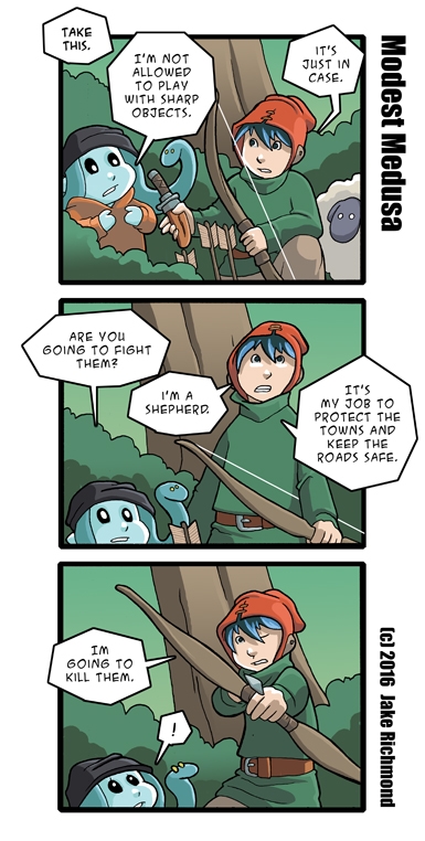 There and back again, part 35