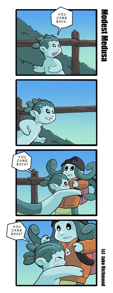 There and back again, part 55