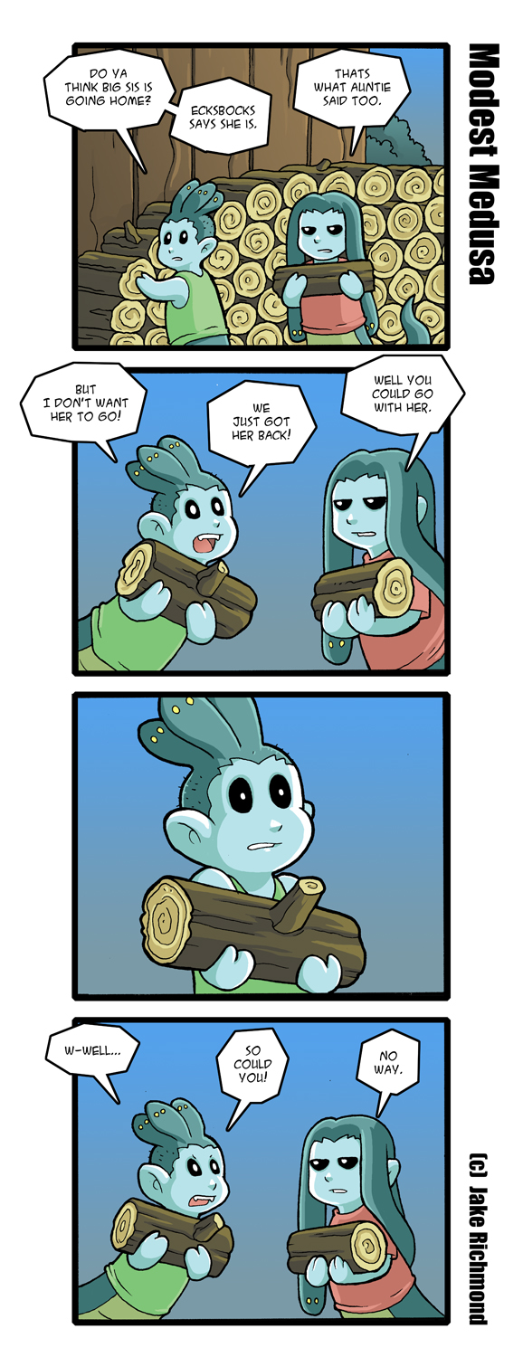 There and back again, part 257