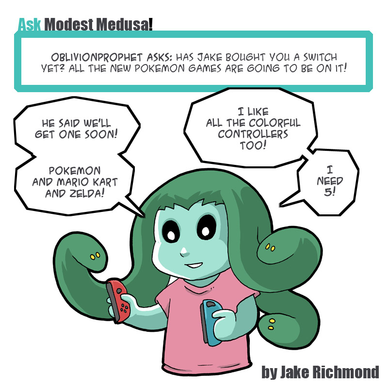 Endless Ask Modest Medusa!