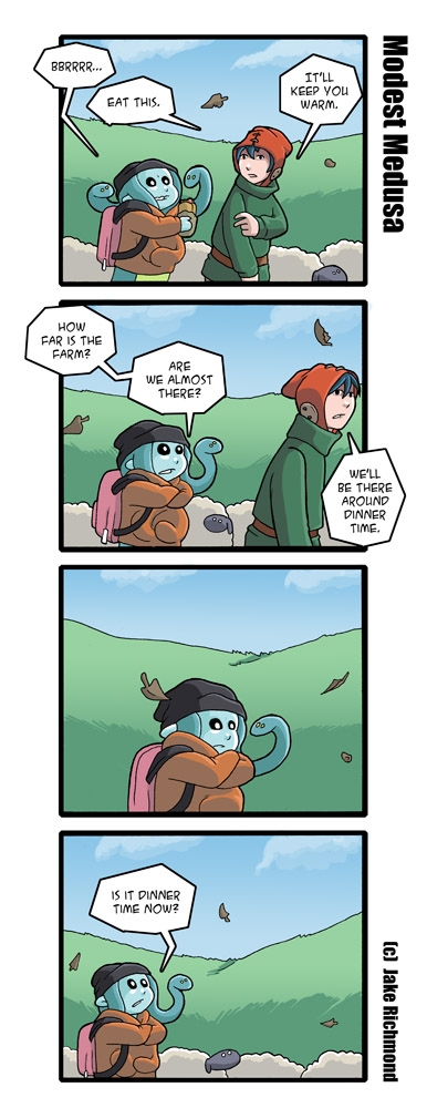 There and back again, part 48