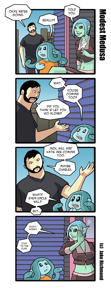 There and back again, part 11