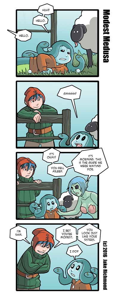 There and back again, part 25