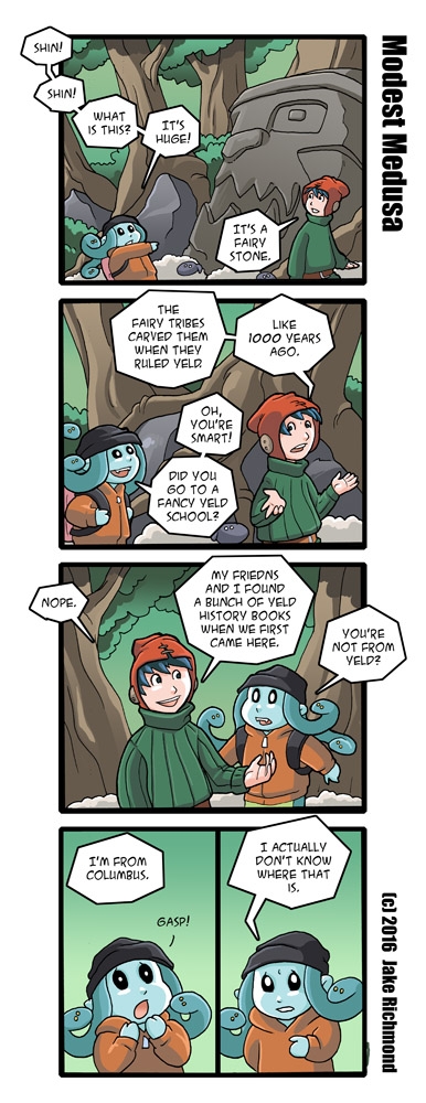 There and back again, part 30