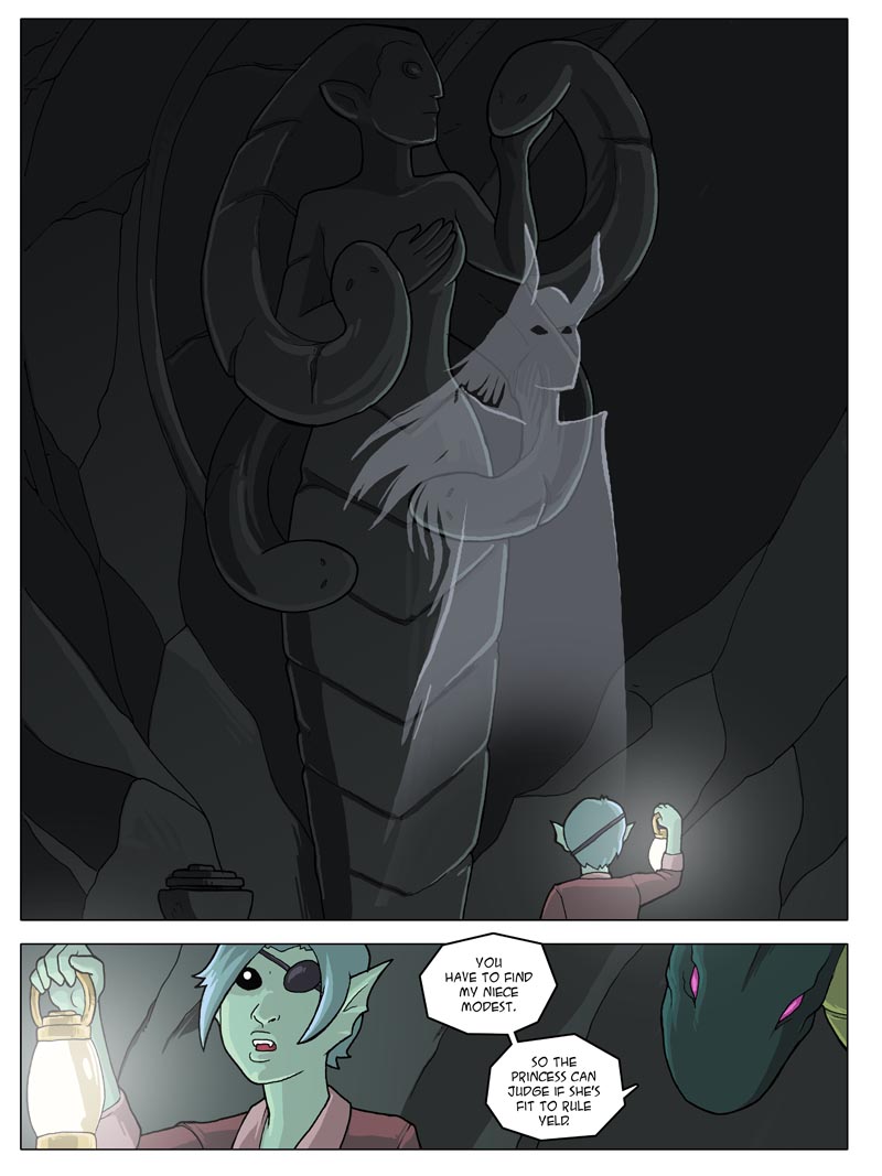 Jenny's mermaid Adventure, part 8