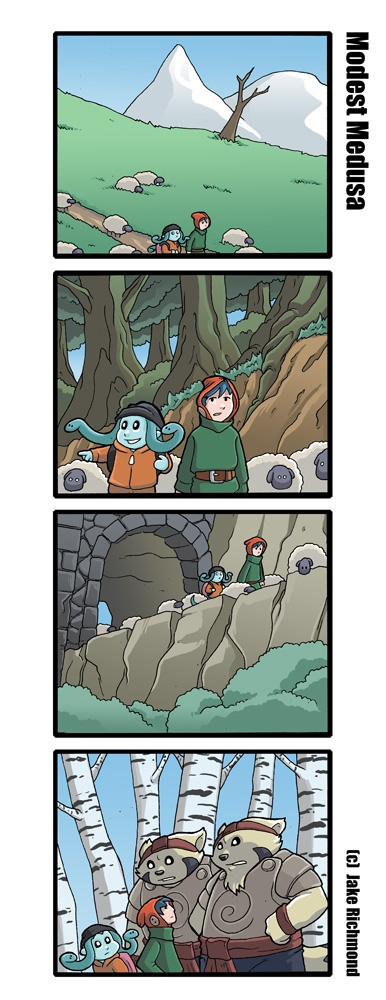 There and back again, part 49
