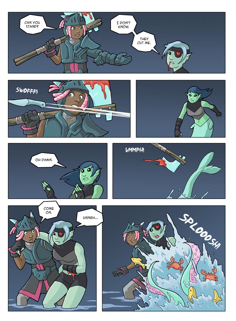 Jenny's mermaid Adventure, part 14