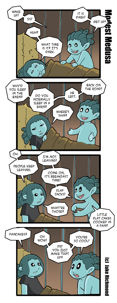 There and back again, part 86