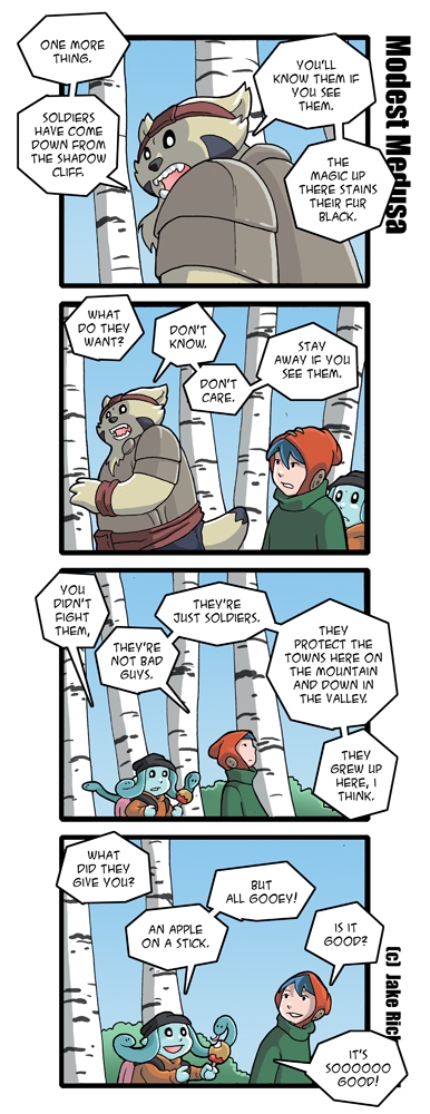 There and back again, part 51