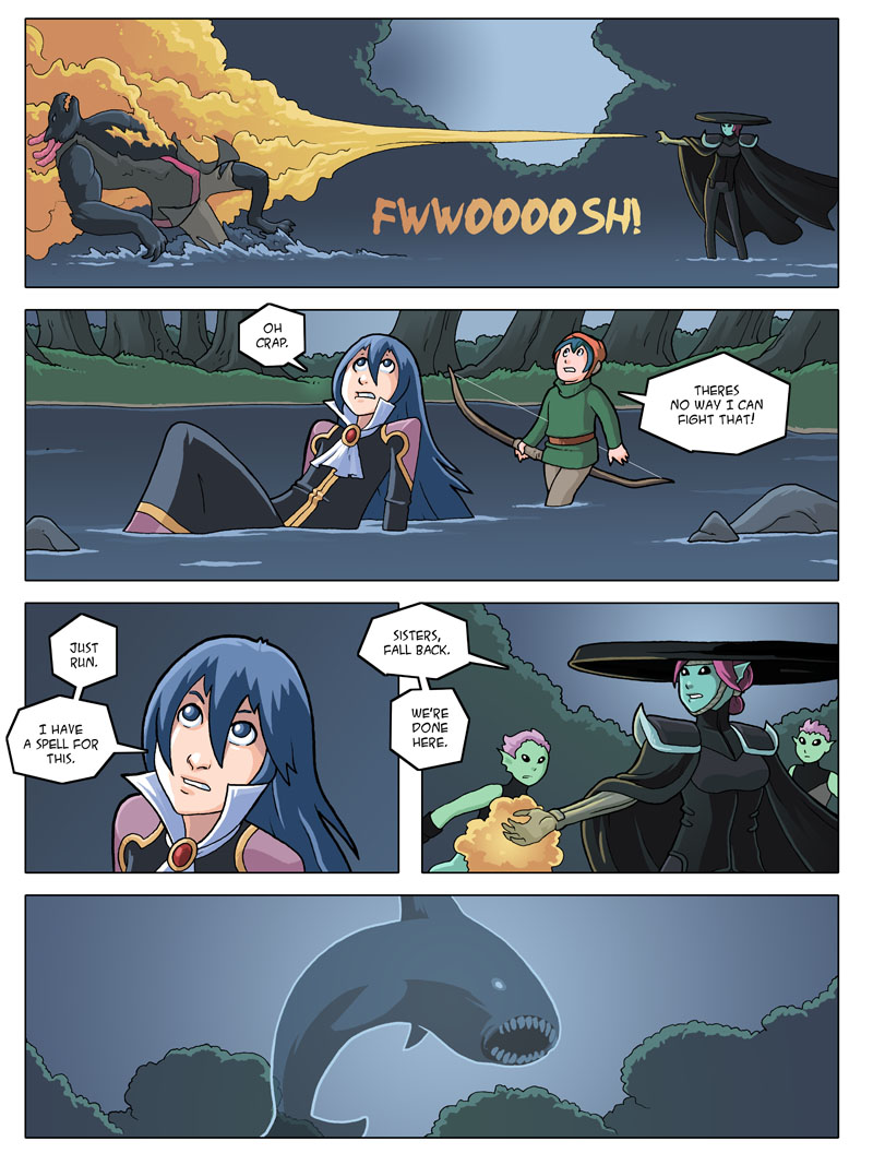 Jenny's mermaid Adventure, part 20