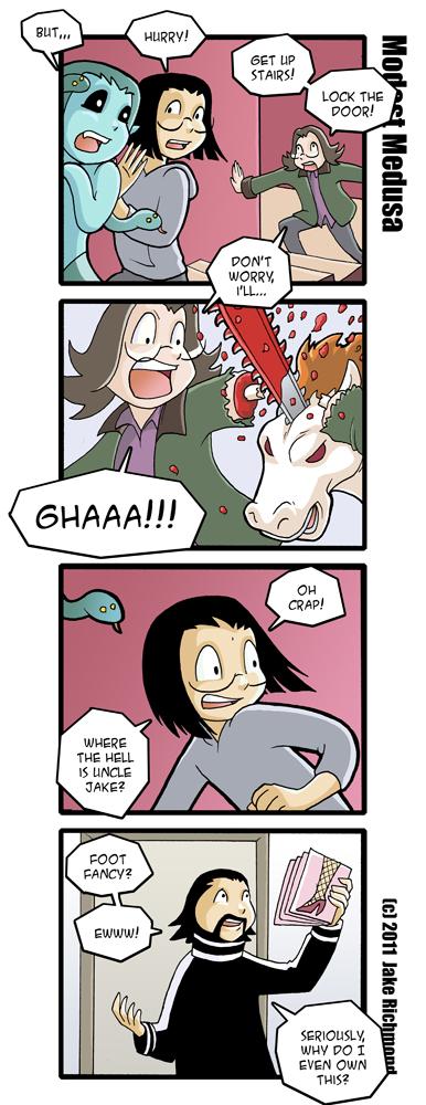 "The Medusa is not your friend" Part 5