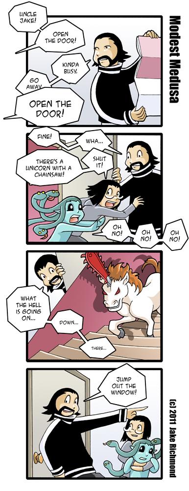 "The Medusa is not your friend" Part 6