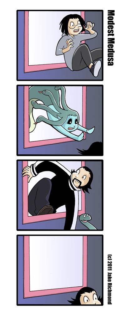 "The Medusa is not your friend" Part 7