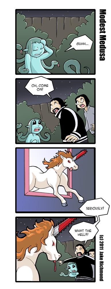 "The Medusa is not your friend" Part 8