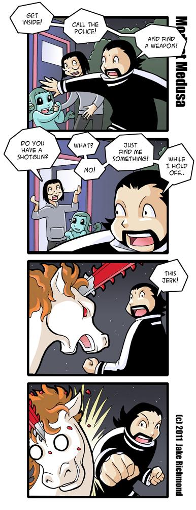 "The Medusa is not your friend" Part 9