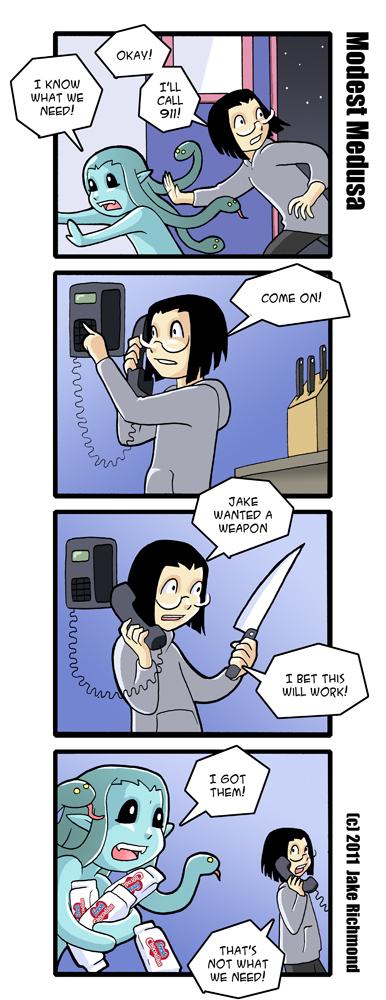 "The Medusa is not your friend" Part 10