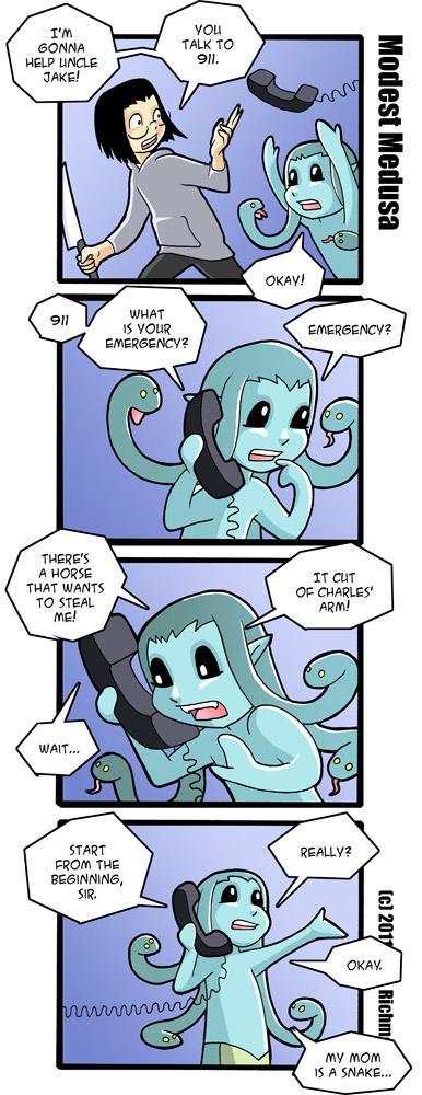 "The Medusa is not your friend" Part 11