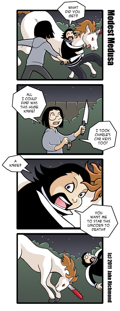 "The Medusa is not your friend" part 12