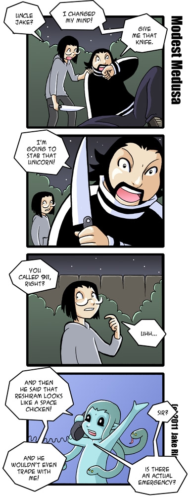 "The Medusa is not your friend" part 13