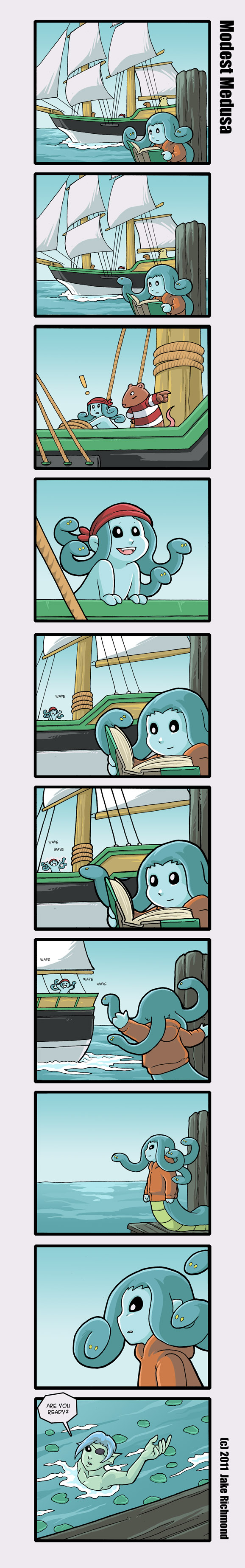 There and back again, part 229