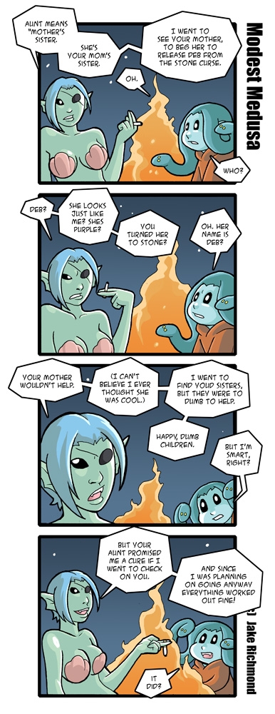 There and back again, part 23