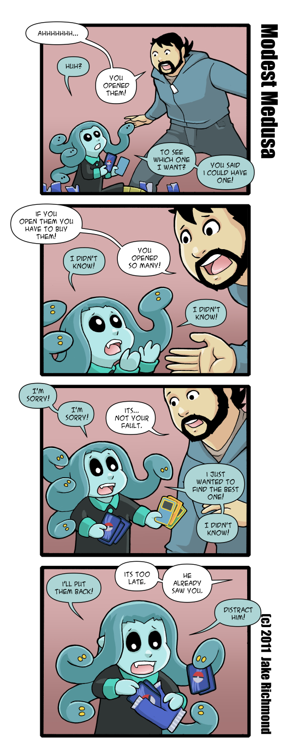 Panic in the game store