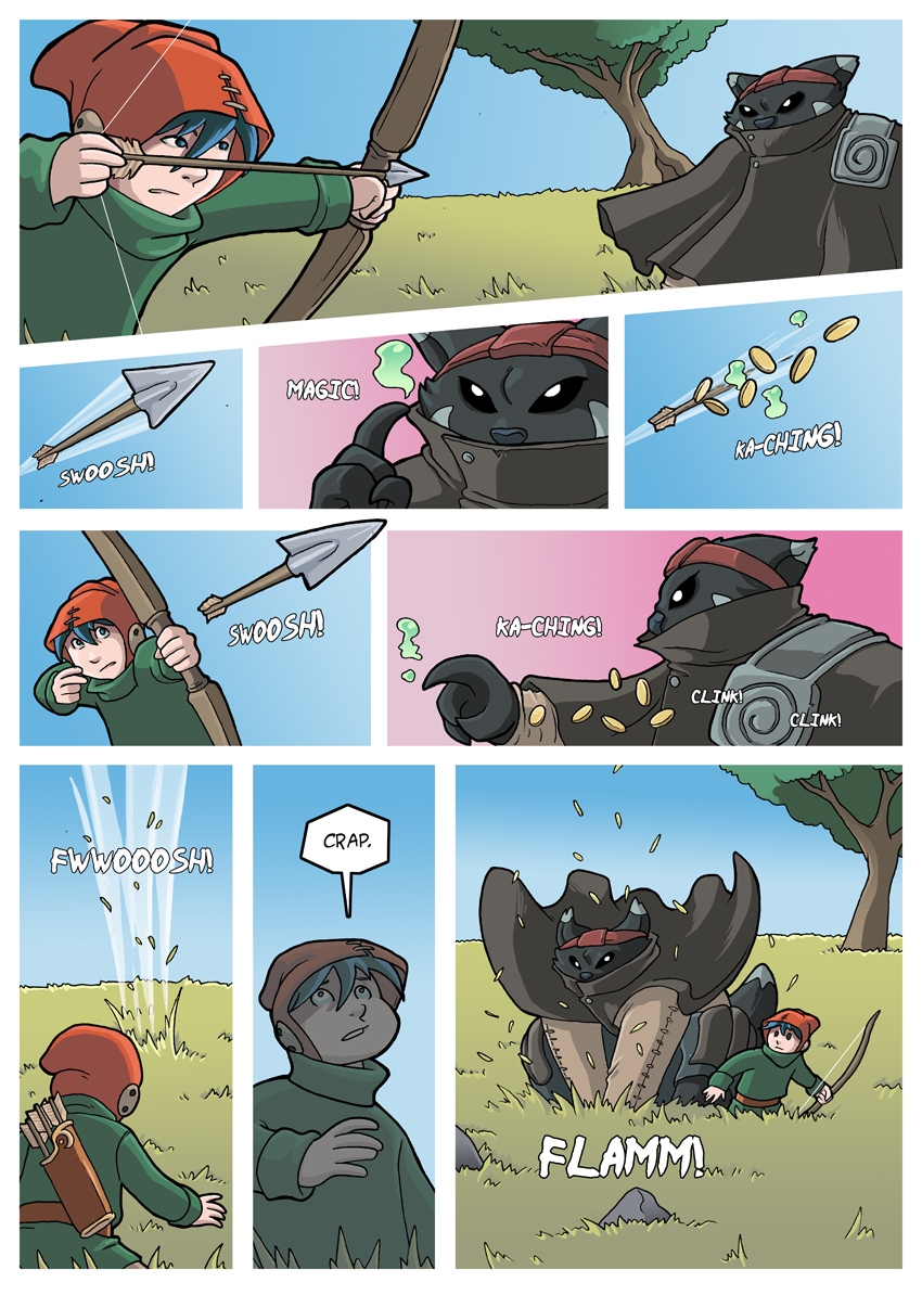 There and back again, part 39