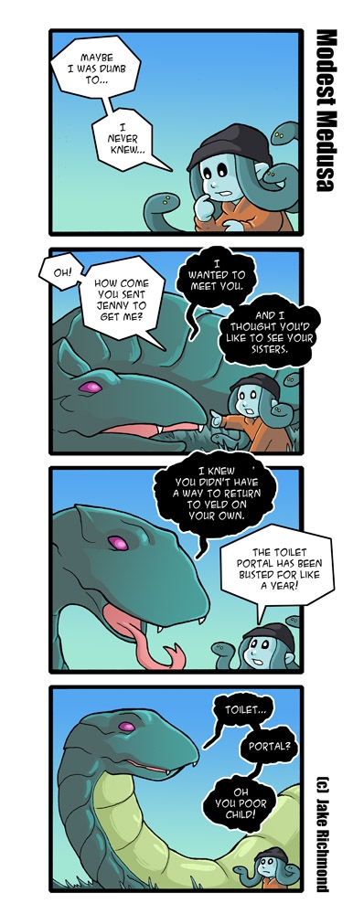 There and back again, part 73