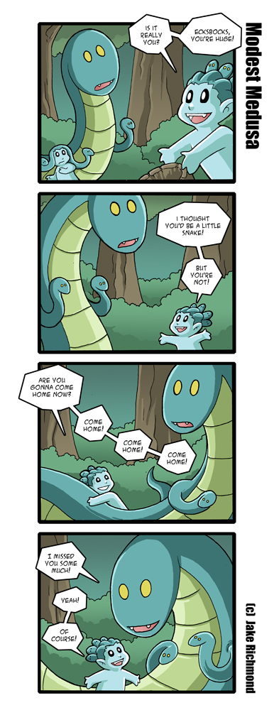 There and back again, part 158