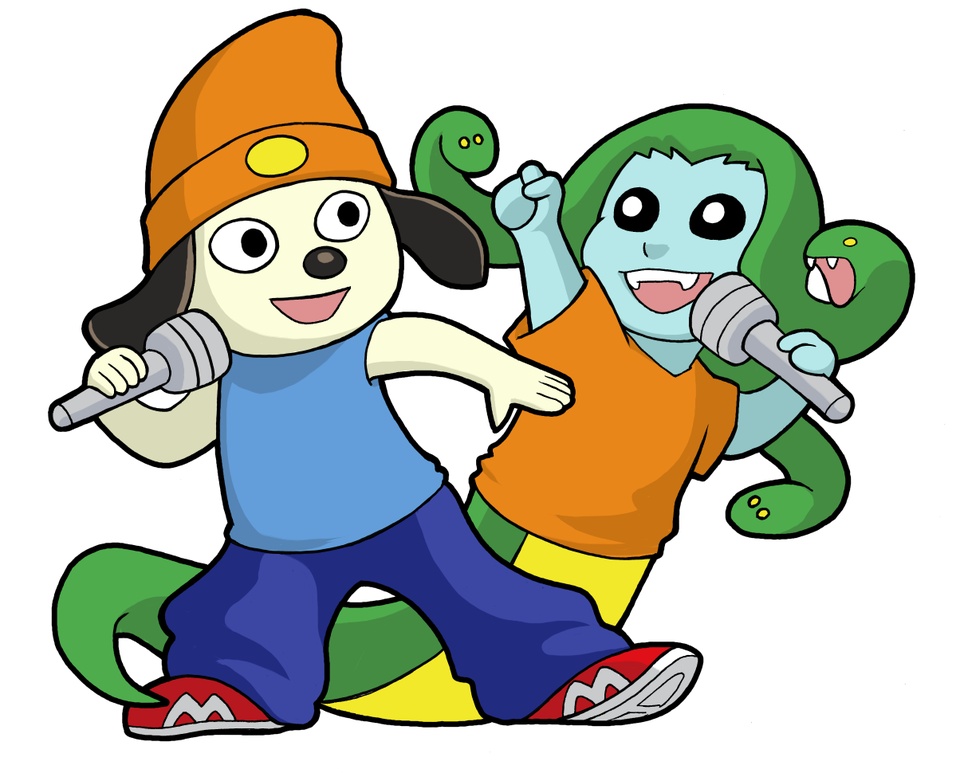 Modest Medusa x Parappa the Rapper