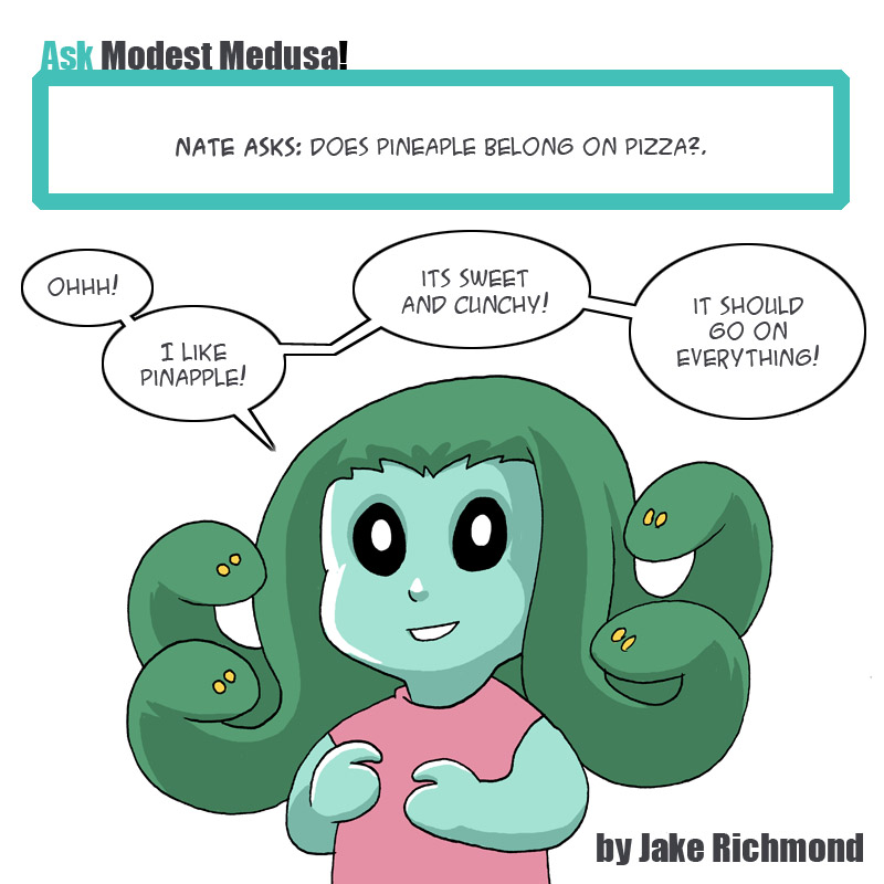 Ask Modest Medusa: Pineapple